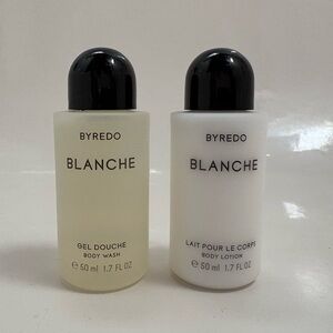 NEW Byredo blanche body wash and lotion